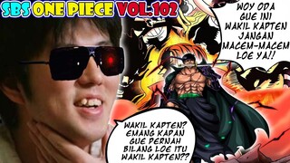 APAA!?!? MENURUT ODA SENSEI ZORO ITU BUKAN WAKIL KAPTEN BAJAK LAUT TOPI JERAMI? BENERAN GAK BOHONG