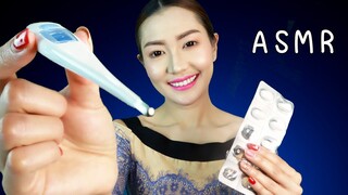 ASMR ไทย ดูแล เทคแคร์ น้องสาว ตอนเป็นไข้ 👭ASMR Big Sister Takes Care Of You Roleplay