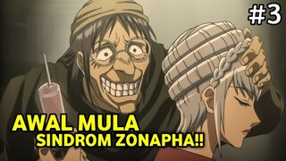 SEMAKIN DARK!! TERNYATA ILMUWAN GILA INI YANG MENYEBARKAN ZONAPHA - Alur Cerita Film Karakuri Circus