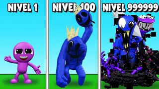 LA EVOLUCION de RAINBOW FRIENDS !! | Rovi23