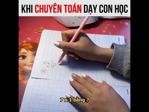 Có Mẹ Chuyên Toán Be Like