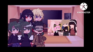 família demond, e forget react a: ????? ❤️Spy x family ❤️