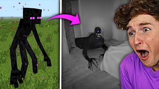 Most CURSED Minecraft Mobs VS Real Life..