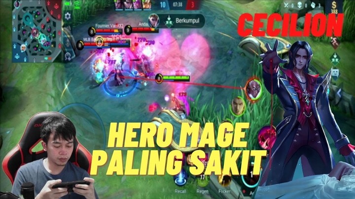 Cecilion Hero Paling SAKIT di Mobile Legends