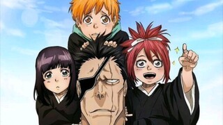 Ichigo Renji đi chơi, Niuda đi làm thí nghiệm, chú Kenpachi một mình chăm sóc ba đứa trẻ.