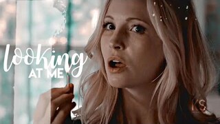 Caroline forbes | Looking at me