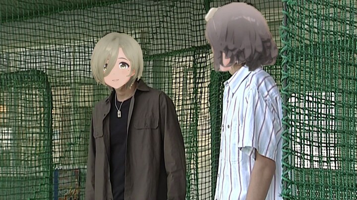 Rupa-san with good dynamic vision.OMO
