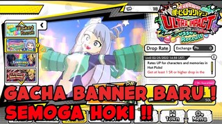 REROLL ! GACHA !! BANNER BARU ! MY HERO ACADEMIA ULTRA IMPACT !!