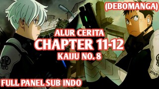 Alur Cerita KAIJU NO. 8 Chapter 11,12 - MISI PERTAMA KAFKA DAN KAWAN KAWAN