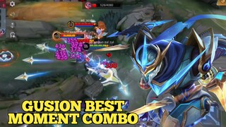 Gusion Best Moment Combo