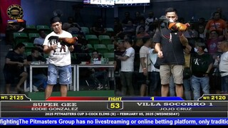 Jojo cruz vs Eddie Gonzalez