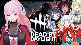 【DEAD BY DAYLIGHT COLLAB】HoloEN Girls SLAY...Again.