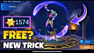 FREE SKIN MOBILE LEGENDS 2021 / FREE ZODIAC SKIN? NEW TRICK - NEW FREE SKIN ML / NEW EVENT ML 2021