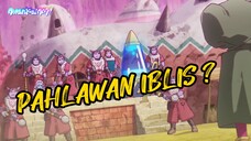 PAHLAWAN WANITA IBLIS  | AMV DRAGON BALL DAIMA