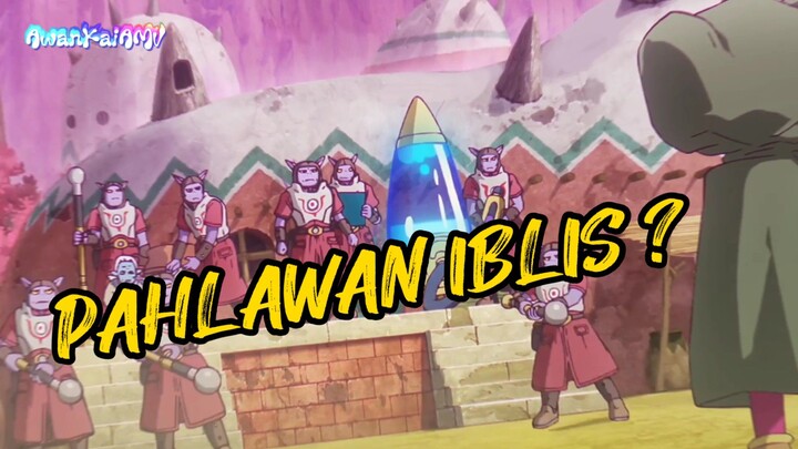 PAHLAWAN WANITA IBLIS  | AMV DRAGON BALL DAIMA