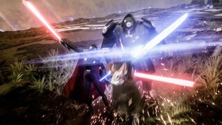 Star Wars Jedi Fallen Order - Cal Vs Ninth & Second Sister (Grandmaster)