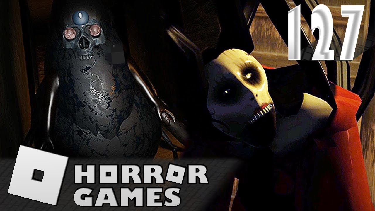 Roblox Horror Games 74 - BiliBili