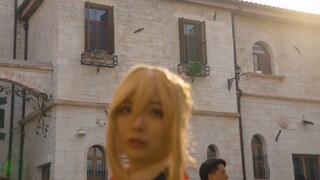 Keseharian|Vlog-Cosplay Jadi Violet Evergarden Untuk Berfoto