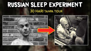 EXPERIMENT KEJ4M UNI SOVIET - DIPENJARA SEUMUR HIDUP ATAU TIDAK BOLEH TIDUR SELAMA 30 HARI