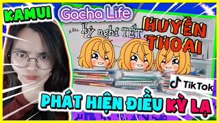 NOOB KAMUI PHÁT HIỆN ĐIỀU KỲ LẠ TRONG Kỳ nghỉ tết huyền thoại - Hậu Hoàng TIKTOK GACHA LIFE HEROTEAM