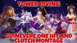 GUINEVERE ONE HIT AND CLUTCH MONTAGE - SAKURA WISHES - PHILIPPINES WORLD CHAMPION - MOBILE LEGENDS