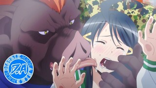 10 Anime Bertema Cewek Monster/Monster Girl Paling Seru