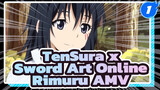 [TenSura x Sword Art Online Epik AMV] Saat Rimuru Bertemu Lagu Tema Sword Art_1