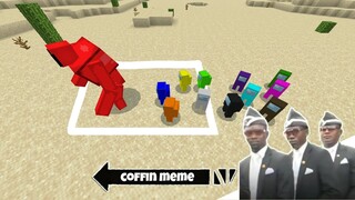 Best of Coffin Meme "Among Us" Edition - Minecraft