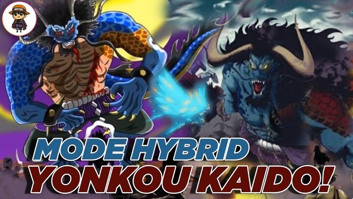 Jika Kaido Mode Hybrid Luffy zoro Awakening?( Mode Terkuat Kaido )