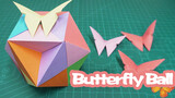 Butterfly Balls Fall Apart When Thrown, Like Butterflies Are Flying!
