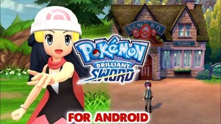 Pokemon Brilliant Diamond & Sword And Shield Play Now On Mobile⚡