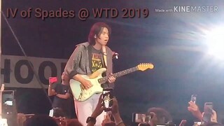 IV of Spades @ WTD 2019-Davao City