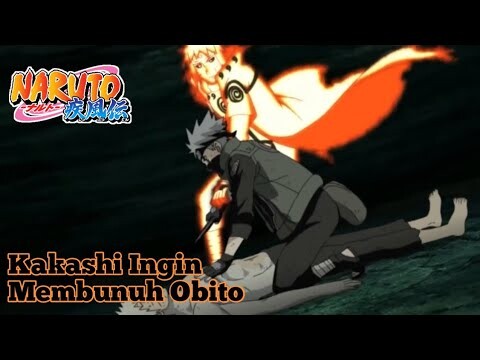 Kakashi Ingin Membunuh Obito. - Naruto Shippuden Sub.Indonesia