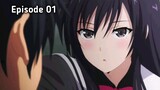 Shoujo-tachi wa Kouya wo Mezasu | Sub indo | Episode 1「BD」