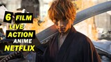 Rekomendasi 6 Film Live Action Anime Netflix I film action netlix 2023