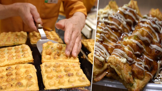 【たこ焼きとお好み焼きのルーツ】元祖ちょぼ焼きの作り方｜Origins of Takoyaki and Okonomiyaki - Choboyaki｜Japanese Street Food