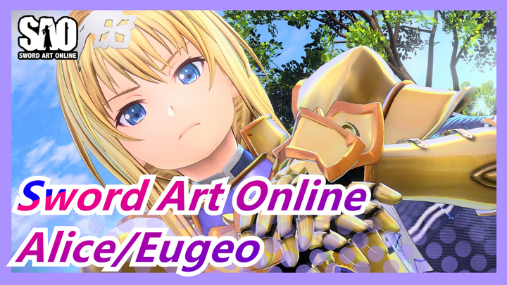 [Sword Art Online] Season 3 EP19| Alice Breaks the System Limits| Integrity Knight 32 Eugeo Is Born