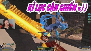 DESTROYER GOLD phá Kỉ lục cận chiến của a già =)) Truy Kích