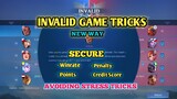 INVALID GAME BUG | new Tricks 100% Working