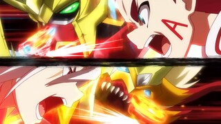 BEYBLADE BURST TURBO Episode 39  Aigers Rematch! Unbreakable Bond!