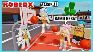 Aku Dan Adiku Terpaksa Harus Ikut Latihan Basket Demi Sekolah Di Roblox Brookhaven ft @Shasyaalala