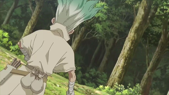 Senku DiKejar Singa Liar | DR Stone