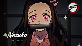 Zenitsu x Nezuko