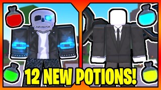 How to get ALL 12 NEW POTIONS in WACKY WIZARDS🧙 || Roblox