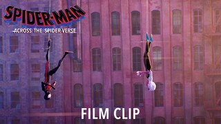 SPIDER-MAN: ACROSS THE SPIDER-VERSE Clip - Gwen & Miles