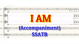 I AM | Piano | Accompaniment | SATB