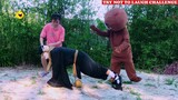 Cười đau bụng với Gấu Lầy và Bát Giới - Comedy Videos 2019 - Part 23 | Ngộ Không TV