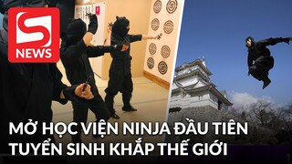 Nhật Bản mở Học viện Ninja, tuyển sinh khắp thế giới, không phân biệt tuổi tác