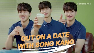 Out on a date with TEAM PENSHOPPE's Song Kang!