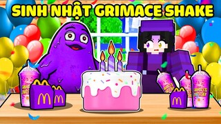 Noob Ruby Dự Tiệc Của GRIMACE SHAKE Vào Lúc 3H SÁNG Trong Minecraft ???